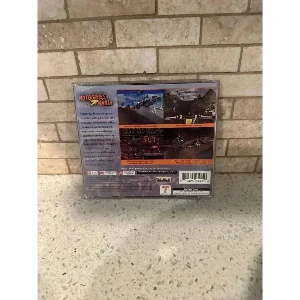 Motocross Mania PS1 2001 CIB Sony PlayStation 1‎